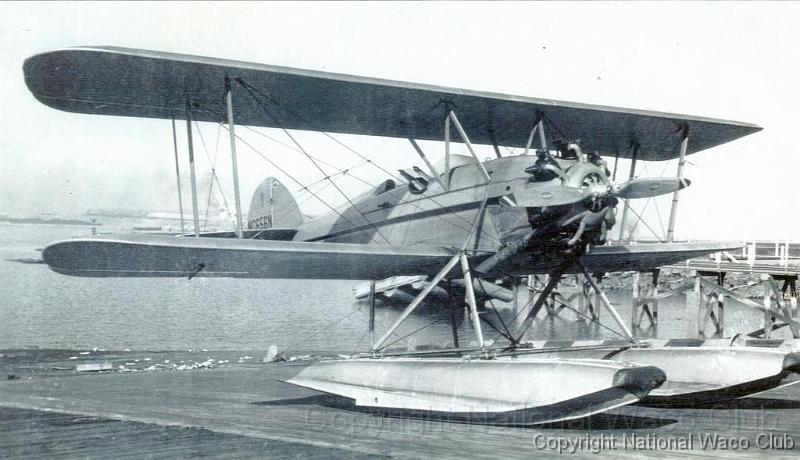 1930 Waco CSO NC656N-8.jpg - 1930 Waco CSO NC656N